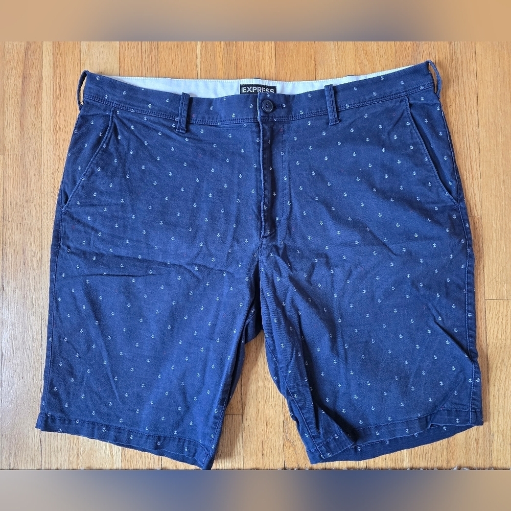Express Men's Slim Short 9" Size 36